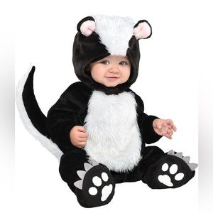 Little Stinker Skunk Costume